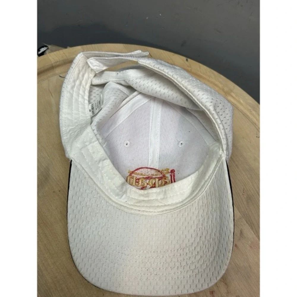Japan Softball League 2018 Osaka White‎ Mesh Baseball Cap Hat Embroidered Logo